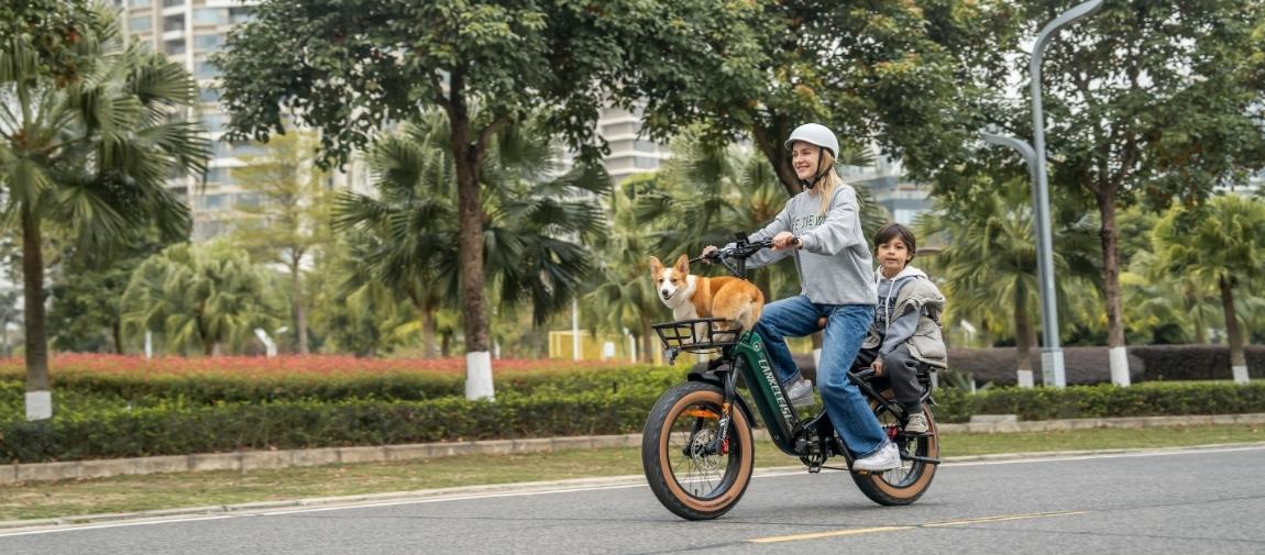 5 bici elettriche perfette per la città e l’avventura