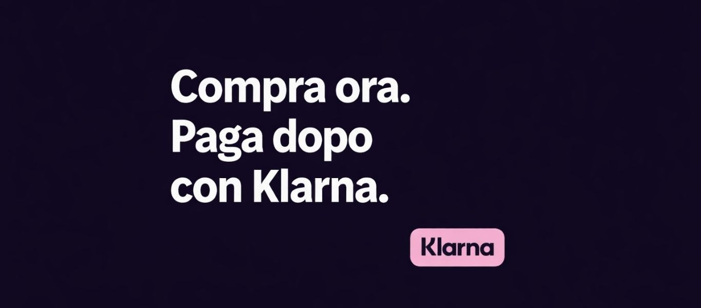 Trasforma i tuoi sogni di bici elettrica in realtà con Klarna
