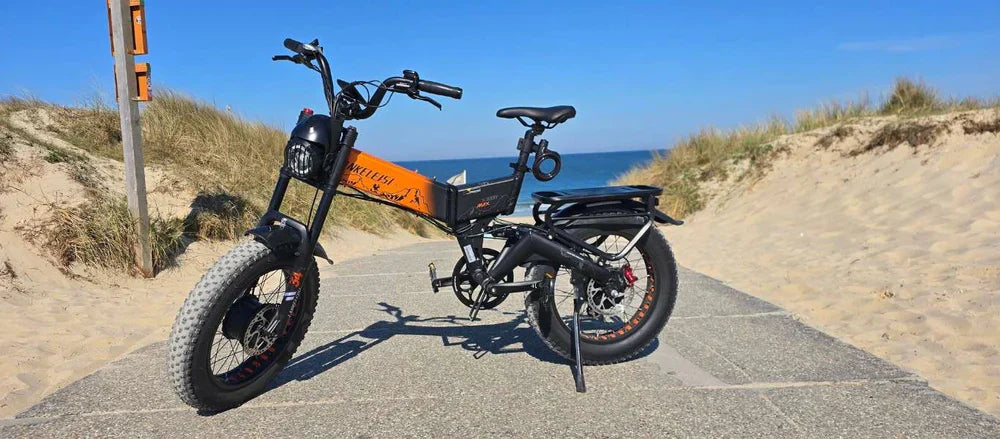 Recensione di Denise: la X3000max è una bici elettrica perfetta per i viaggi