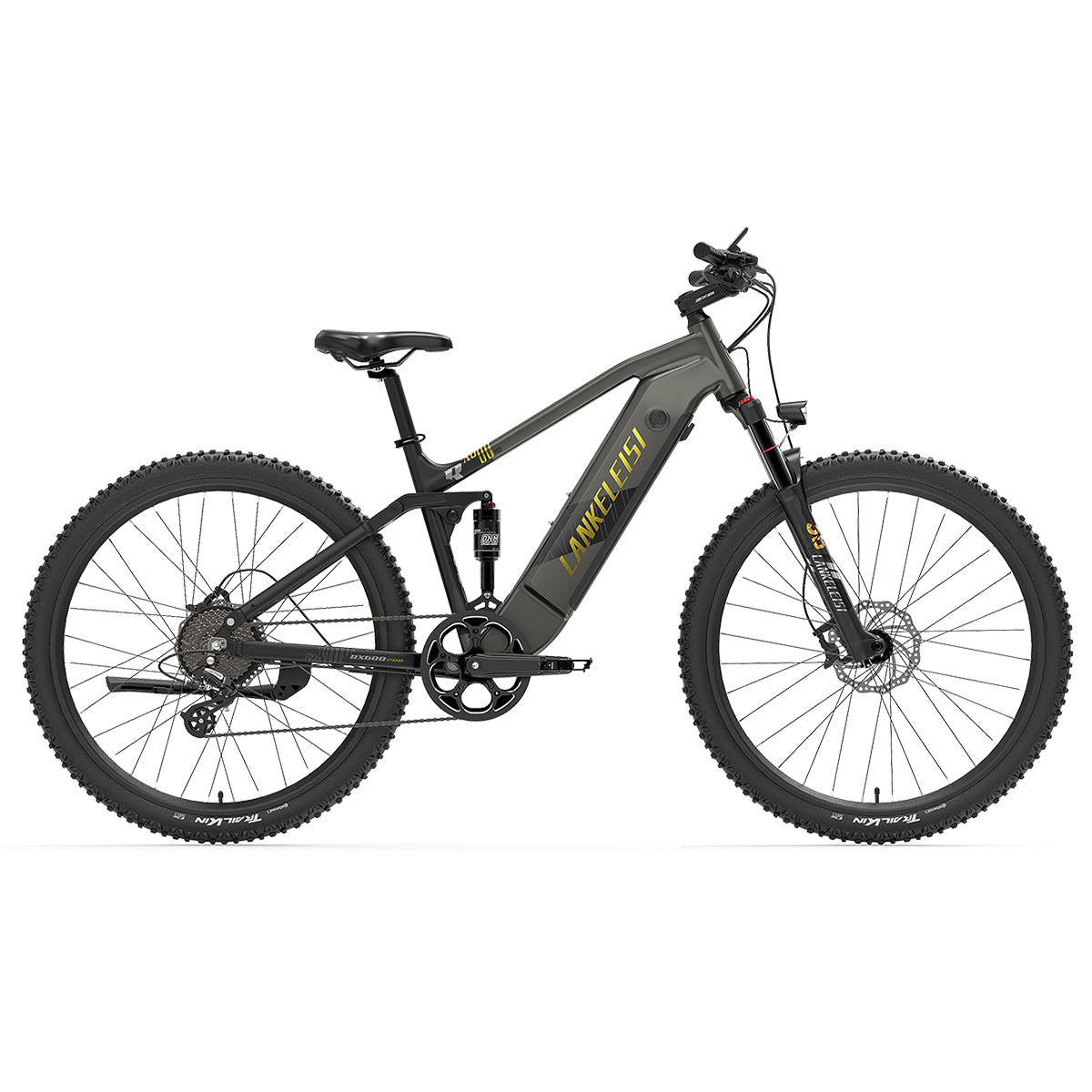 LANKELEISI RX600PRO bici elettrica dorata