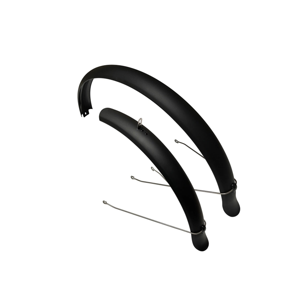 LANKELEISI Parafango per bicicletta elettrica - Set completo (parafango anteriore e posteriore) per ruote anteriori e posteriori