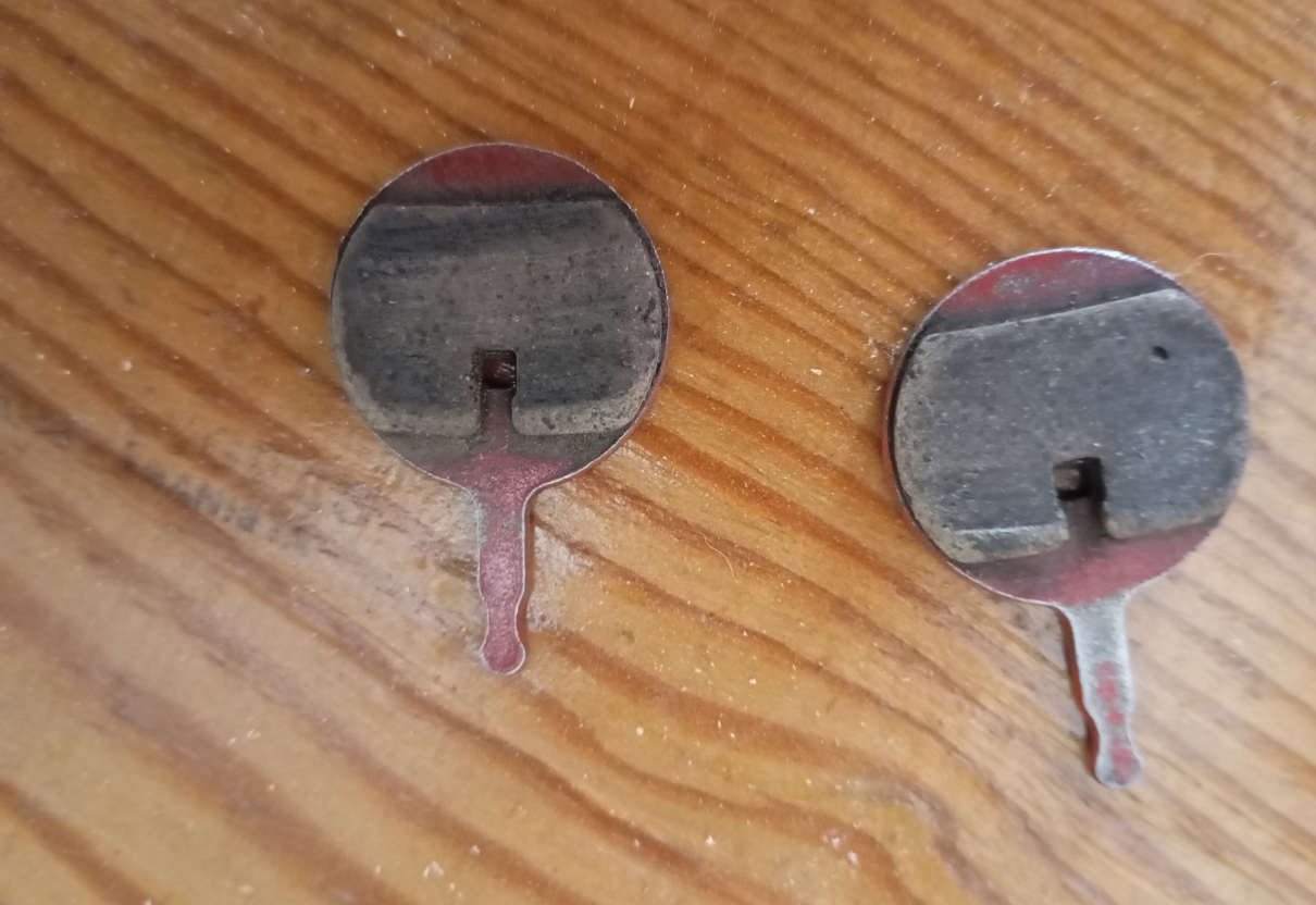 LANKELEISI Pastiglie dei freni per bicicletta elettrica