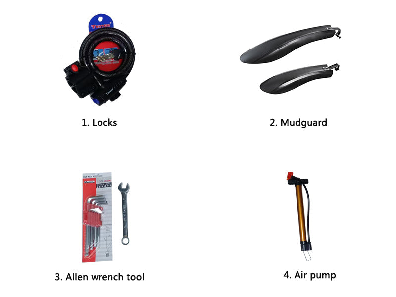 Accessori gratuiti