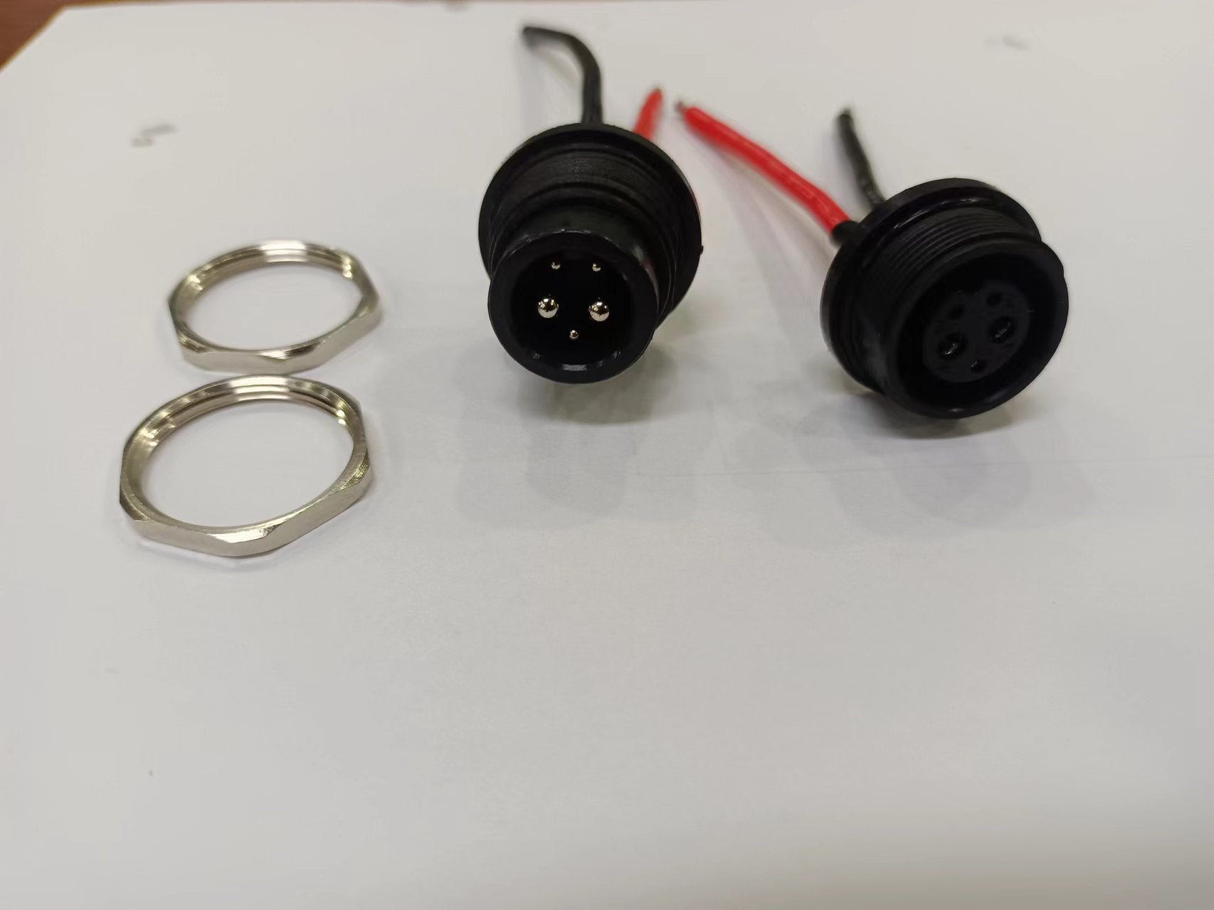 LANKELEISI Porta di ricarica sul telaio della bicicletta elettrica