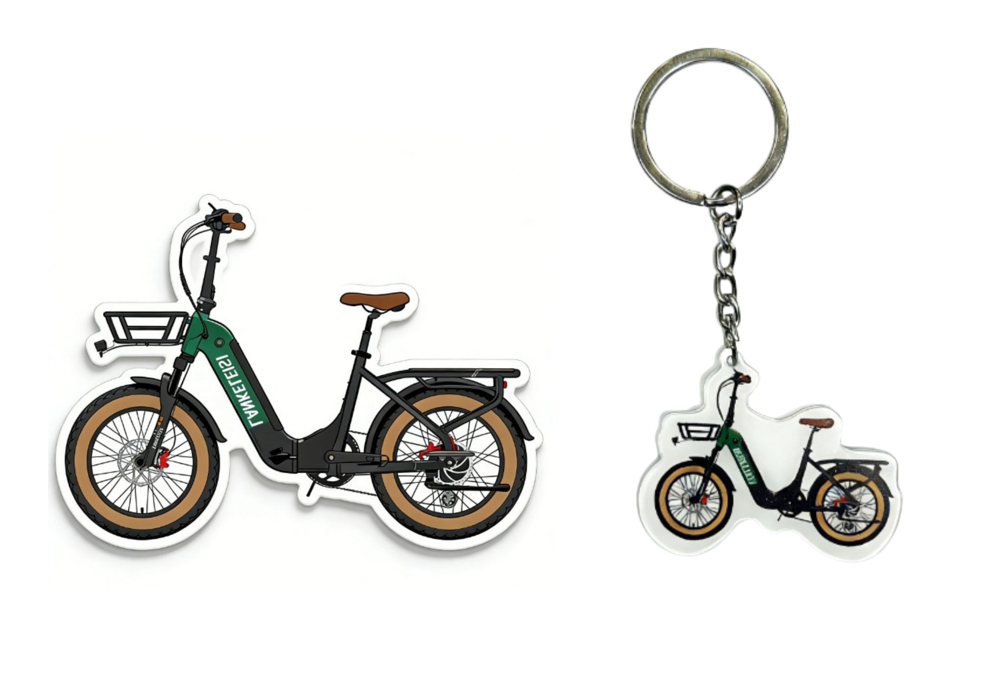 LANKELEISI GOLF-X & X3000MAX Magnete per frigorifero & portachiavi