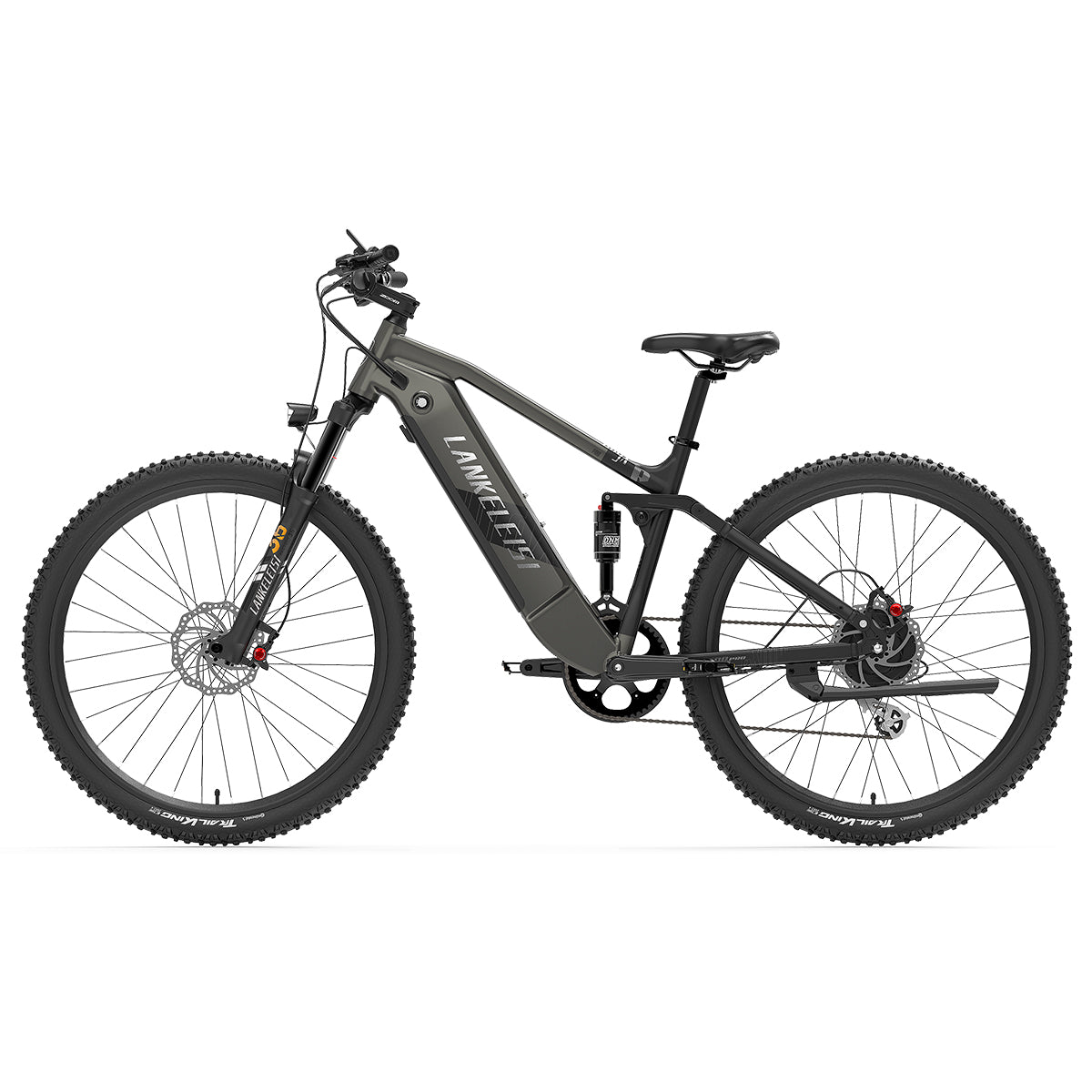 LANKELEISI RX600PRO mountain bike elettrica grigia