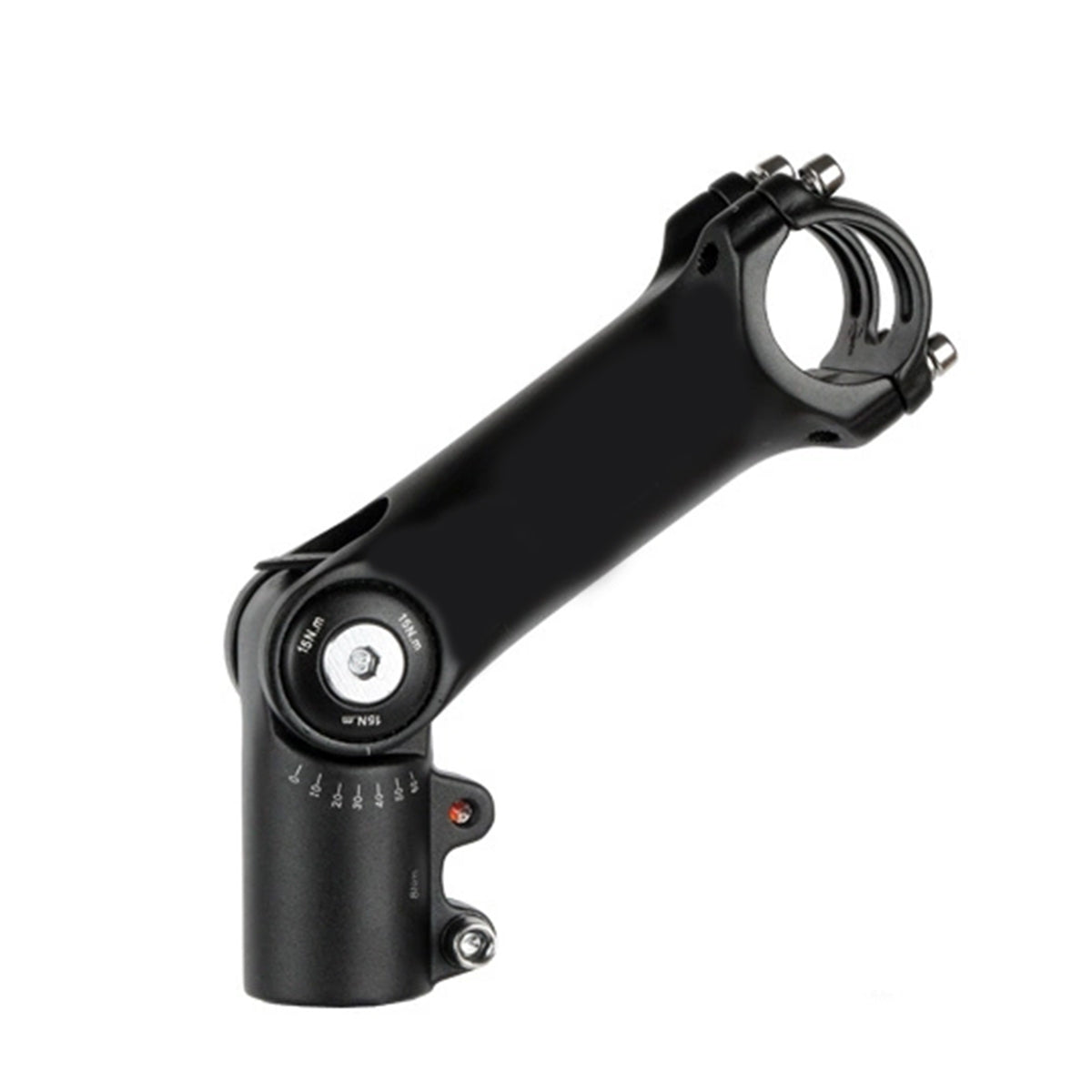 LANKELEISI Rialzo per manubrio per bicicletta elettrica