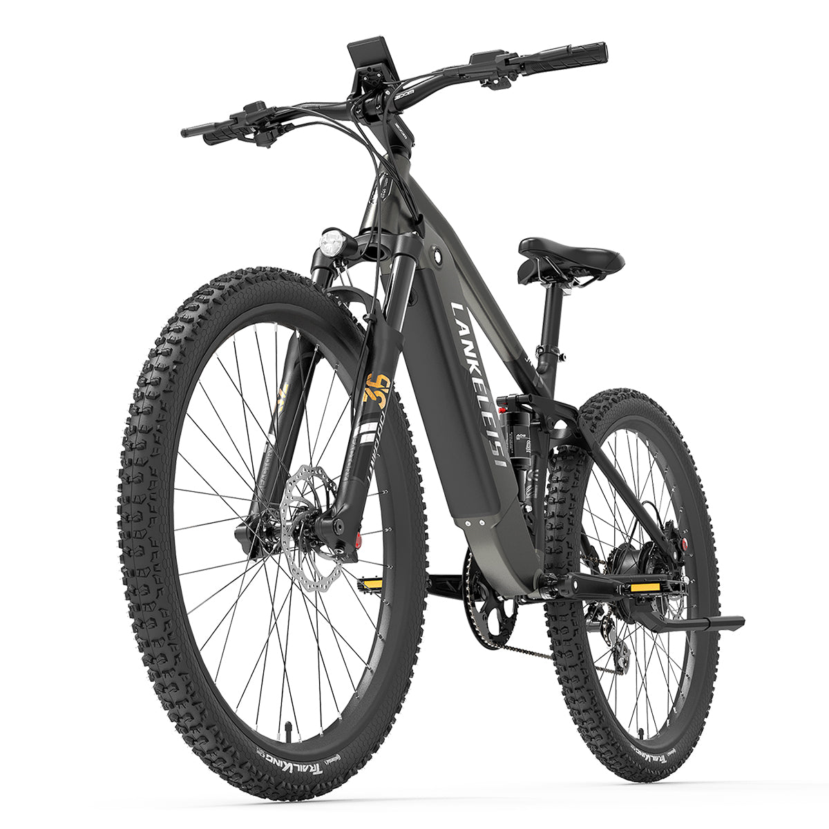 LANKELEISI RX600PRO city bike elettrica grigia