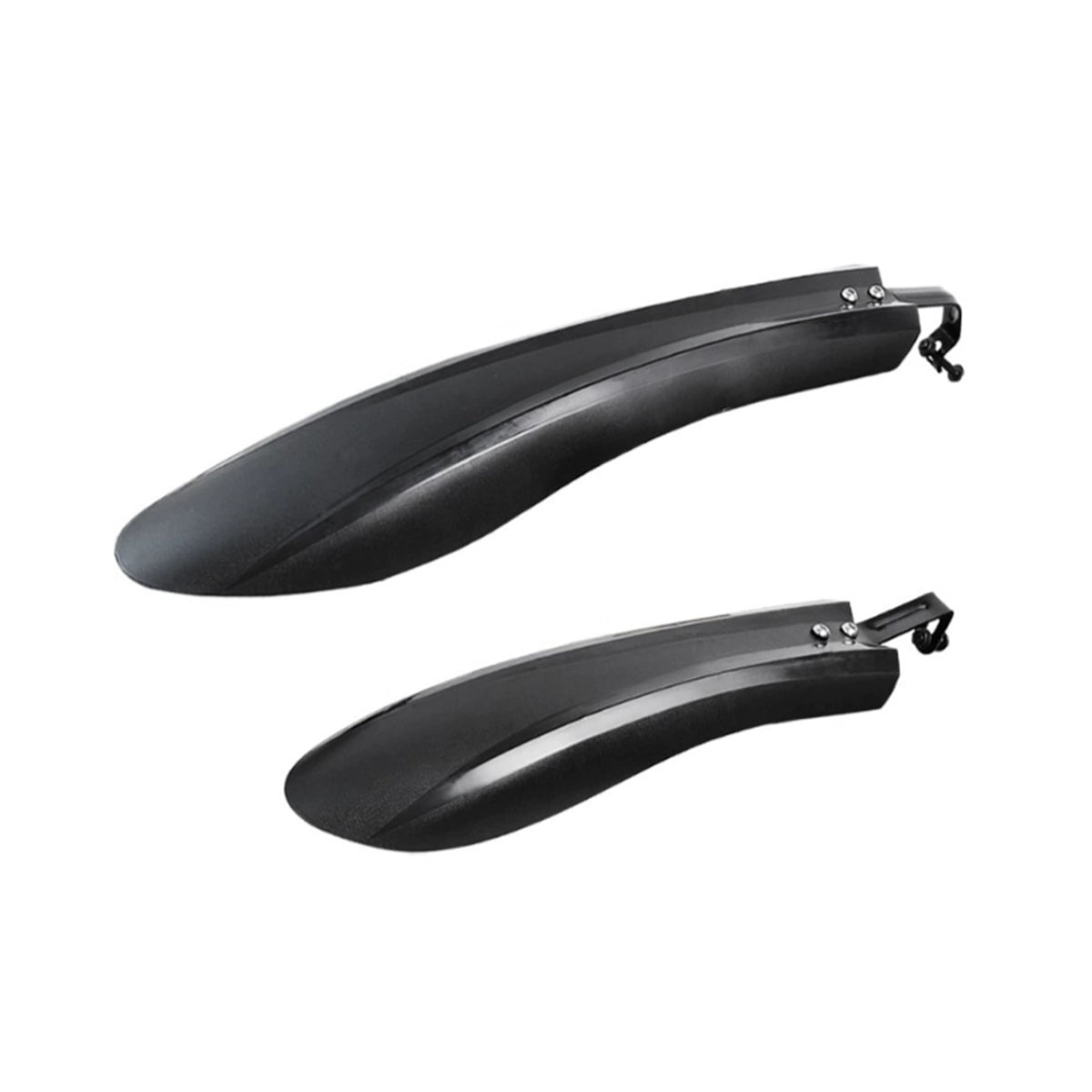 LANKELEISI Parafango per bicicletta elettrica - Set completo (parafango anteriore e posteriore) per ruote anteriori e posteriori