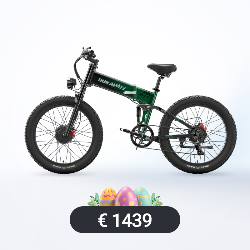 DUKAWEY BST-6 Bici Elettrica 2000W
