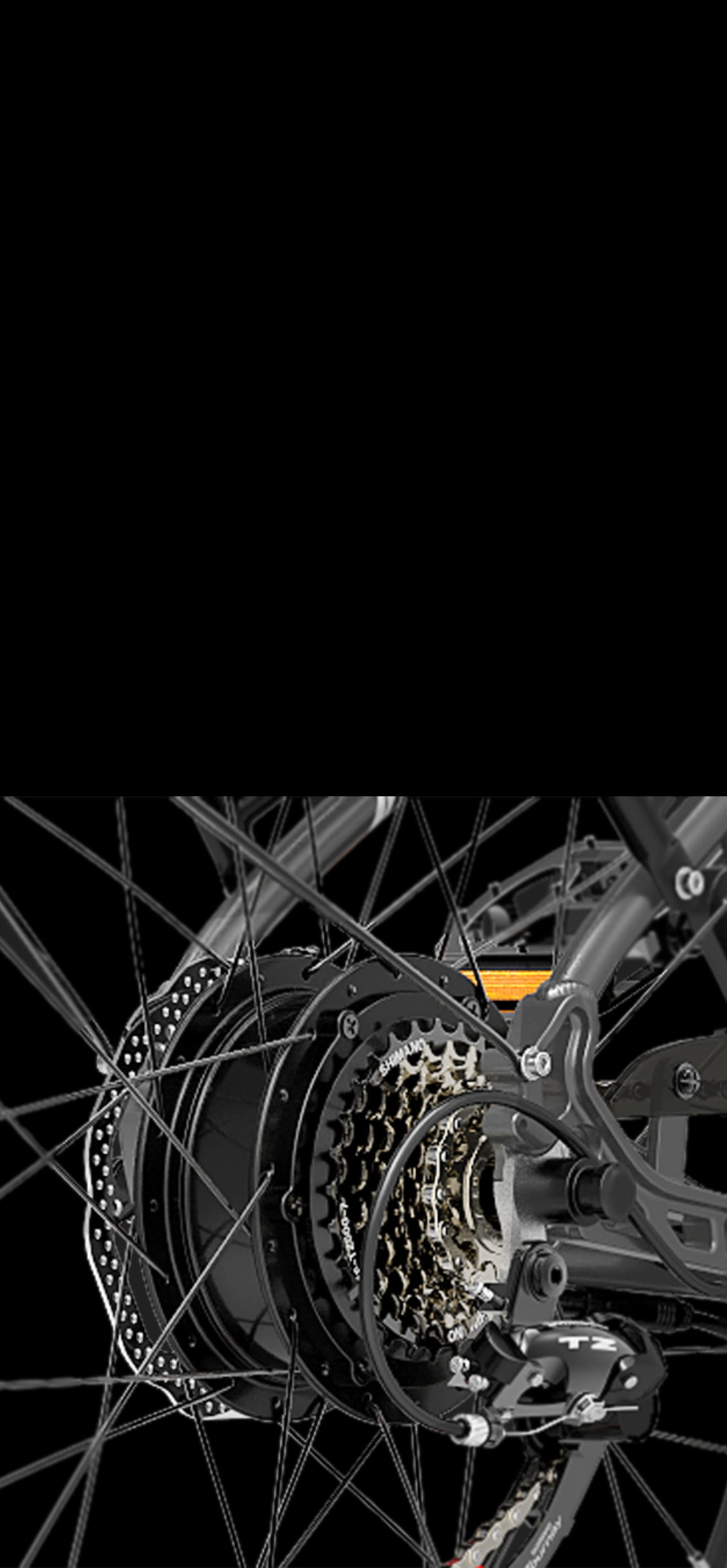 Dotata di motore brushless ad alta velocità da 500W