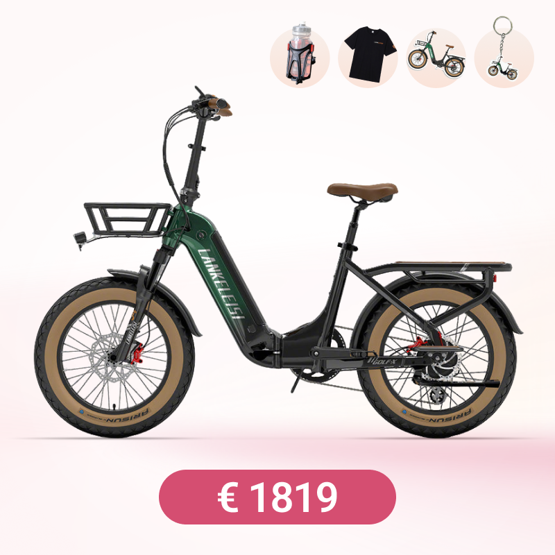 LANKELEISI GOLF-X 960Wh Step-Thru Bici elettrica pieghevole da città (Nuovo)