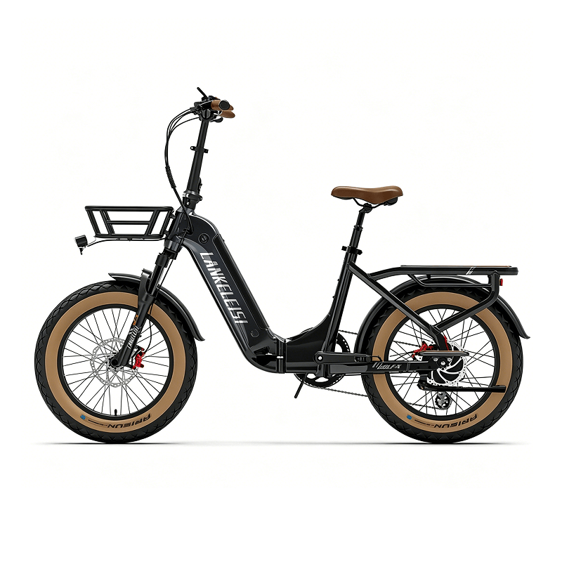 LANKELEISI GOLF-X 960Wh Step-Thru Bici elettrica pieghevole da città (Nuovo)