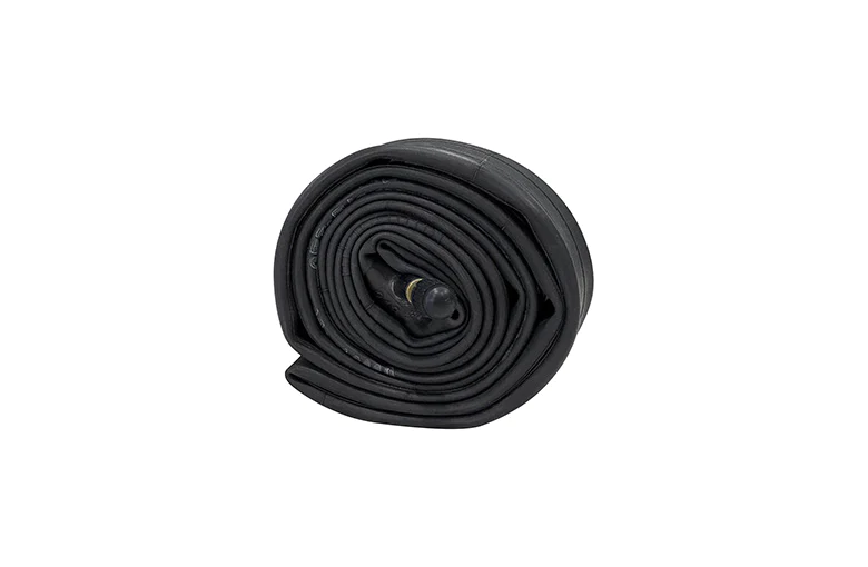 Inner tube for LANKELEISI electric bike showing a close-up of the bicycle inner tube with valve and rubber material.