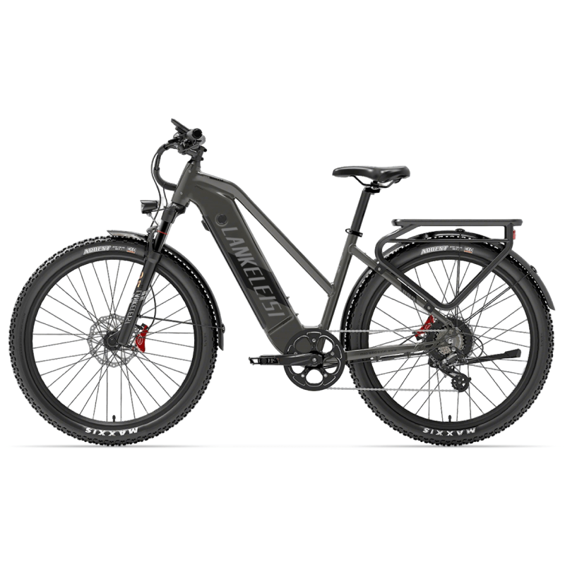 LANKELEISI MX600PRO 500W 27.5" Bicicletta elettrica da trekking 20Ah City Bike elettrica