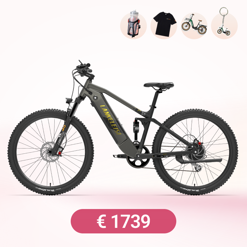 【Pre-vendita】LANKELEISI RX600PRO Bici elettrica da montagna