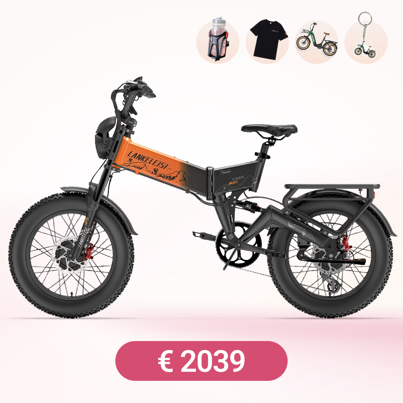 LANKELEISI X3000 MAX 2000W Doppio Motore (Pacchetto)