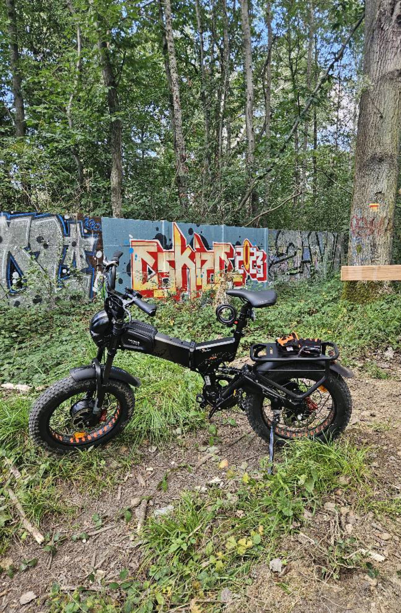 LANKELEISI X3000 MAX mountain bike elettrica