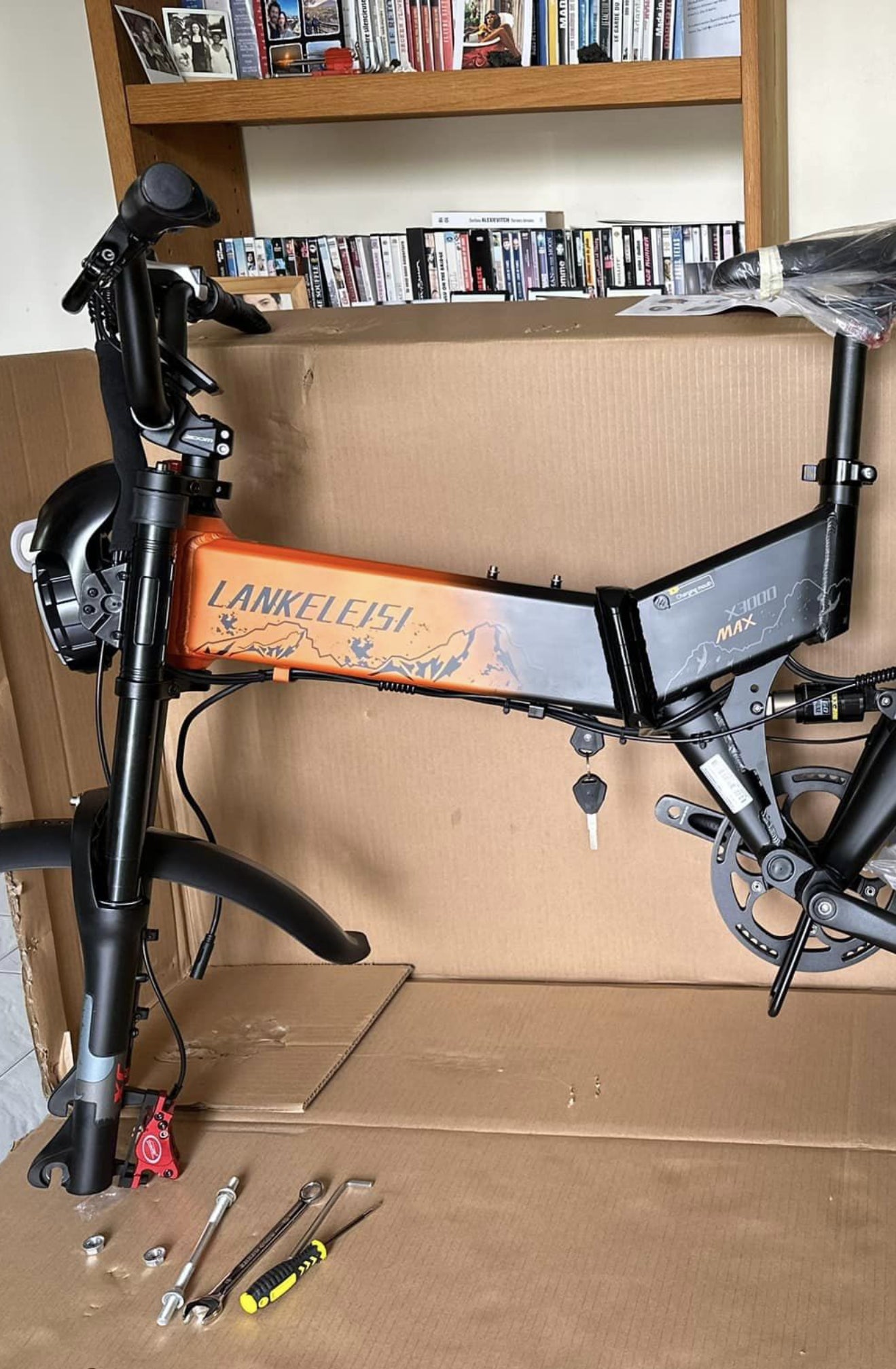 LANKELEISI X3000 MAX facile da montare