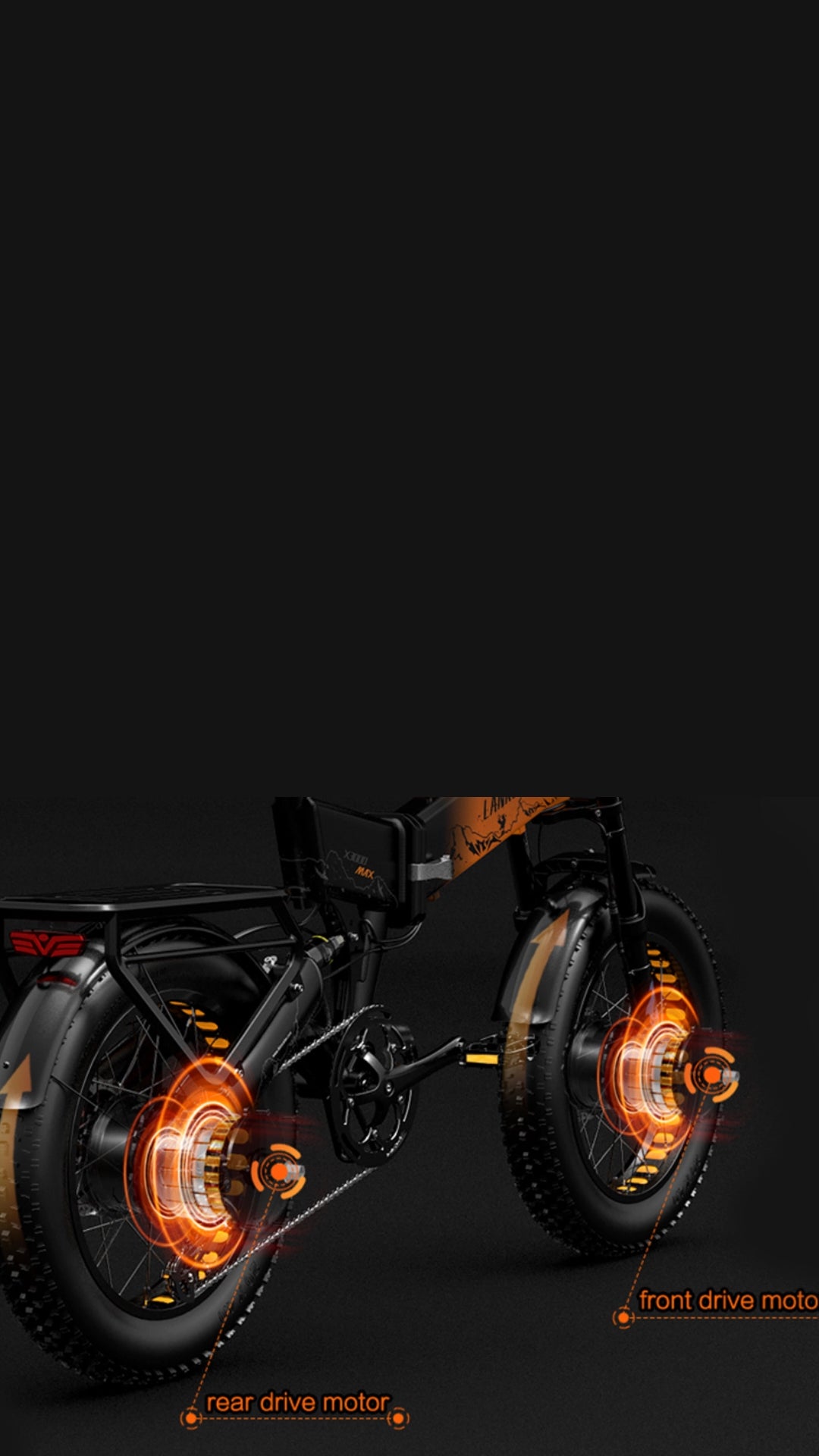 LANKELEISI X3000max con doppio motore 2000W