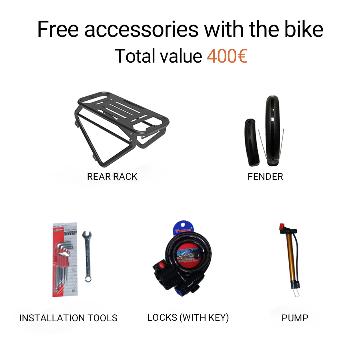 Accessori gratuiti