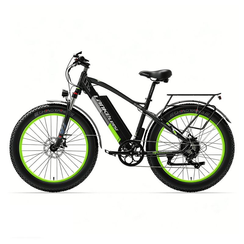 【Pre-vendita】LANKELEISI XC4000 Bici elettrica per pneumatici grassi