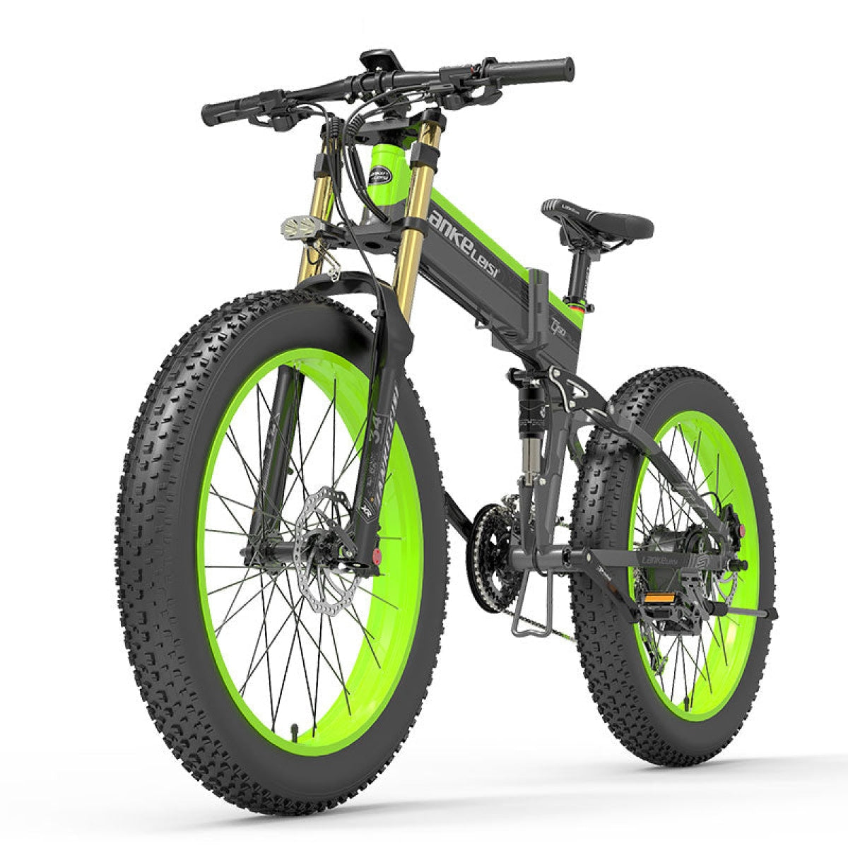 【Pre-vendita】LANKELEISI XT750 PLUS BIG FORK Fat Tire Mountain Bike elettrica