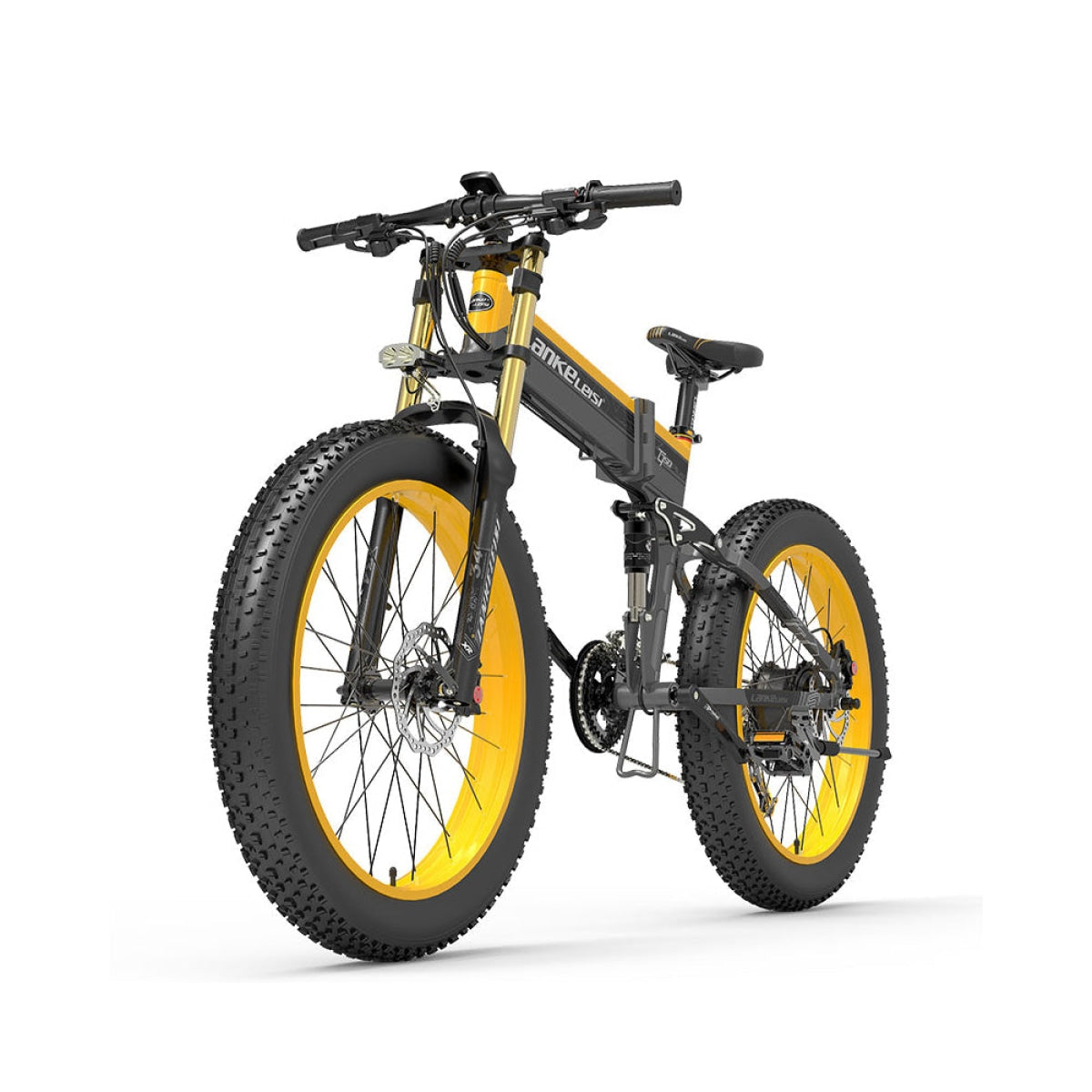 【Pre-vendita】LANKELEISI XT750 PLUS BIG FORK Fat Tire Mountain Bike elettrica