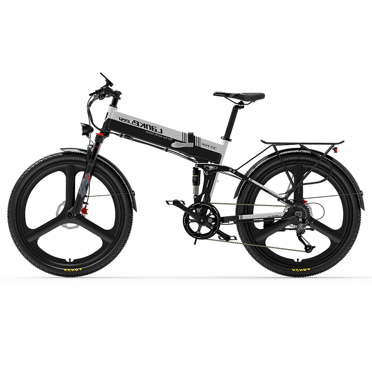 LANKELEISI XT750 SPORT bici elettrica bianca