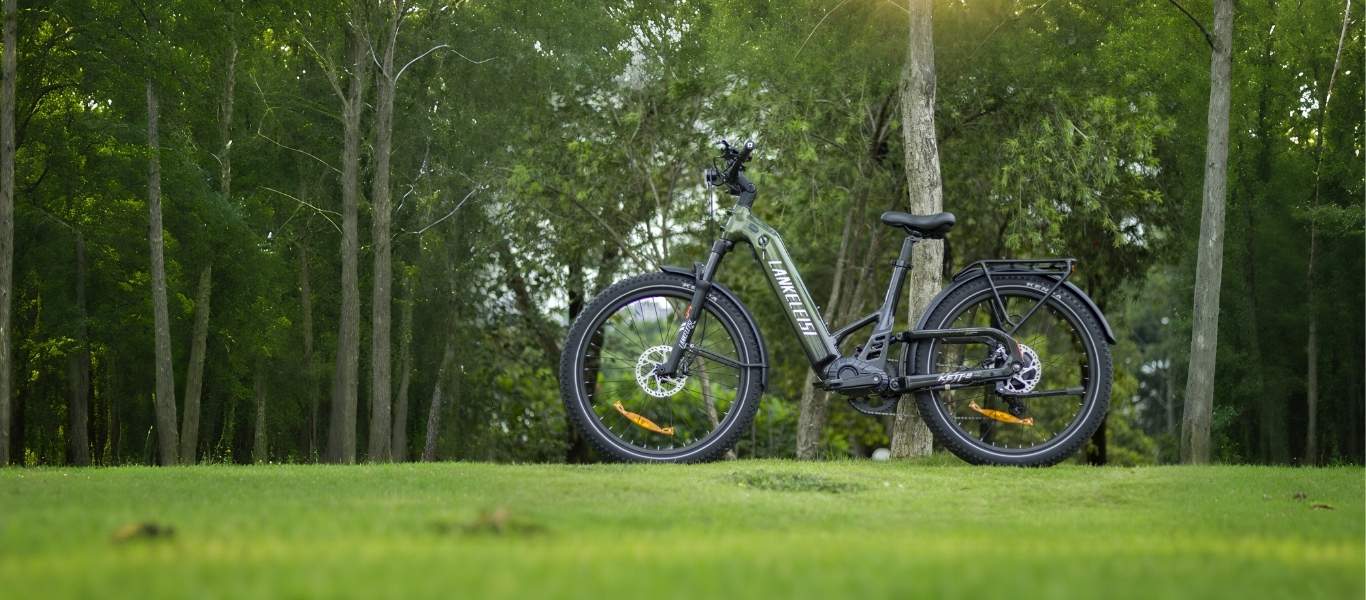 Bici elettrica KETT-8