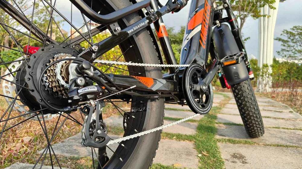 Come si pulisce la catena della bicicletta?