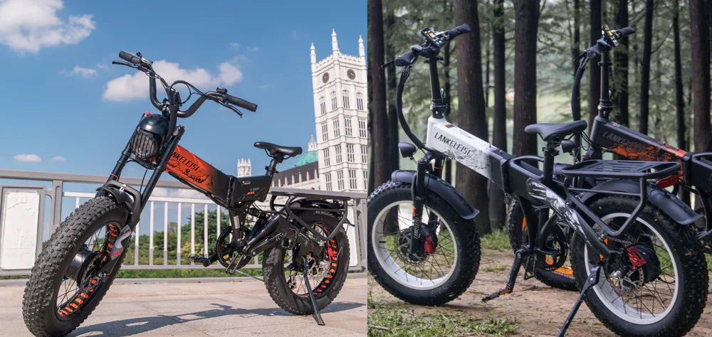 Lo scontro finale tra le bici elettriche a doppio motore: X3000MAX VS X2000MAX