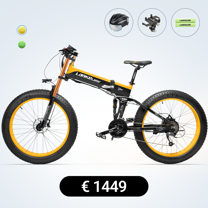 【Pre-vendita】LANKELEISI XT750PLUS
