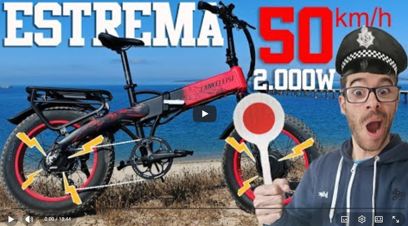 La bici elettrica più potente da 2000W: Lankeleisi X2000 Max