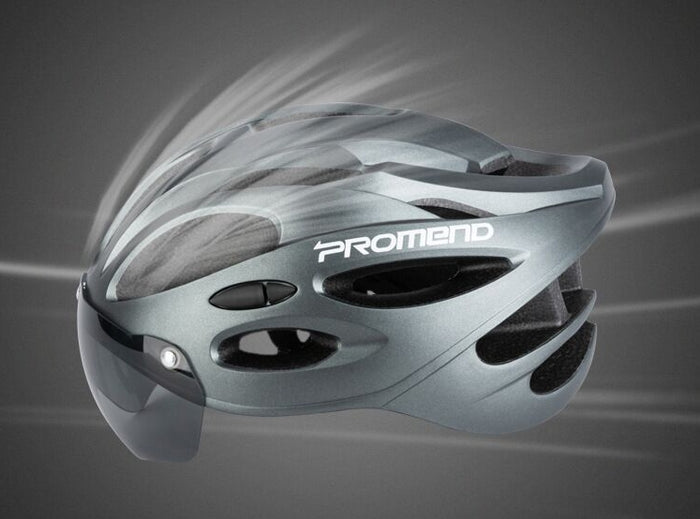 LANKELEISI Casco per bici elettrica