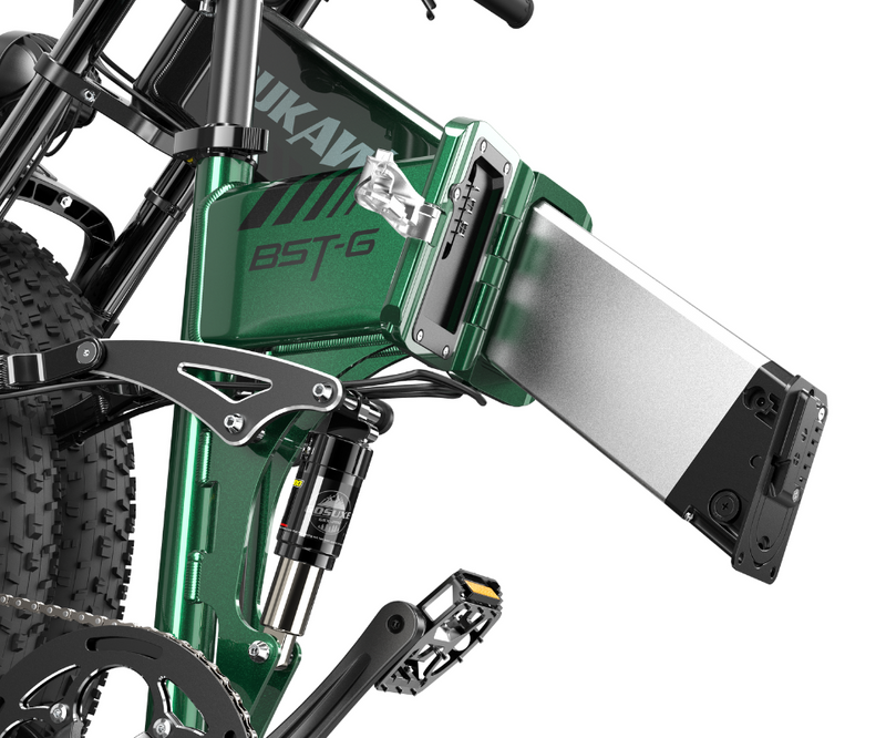 Batteria portatile grande da 48 V e 17.5 Ah