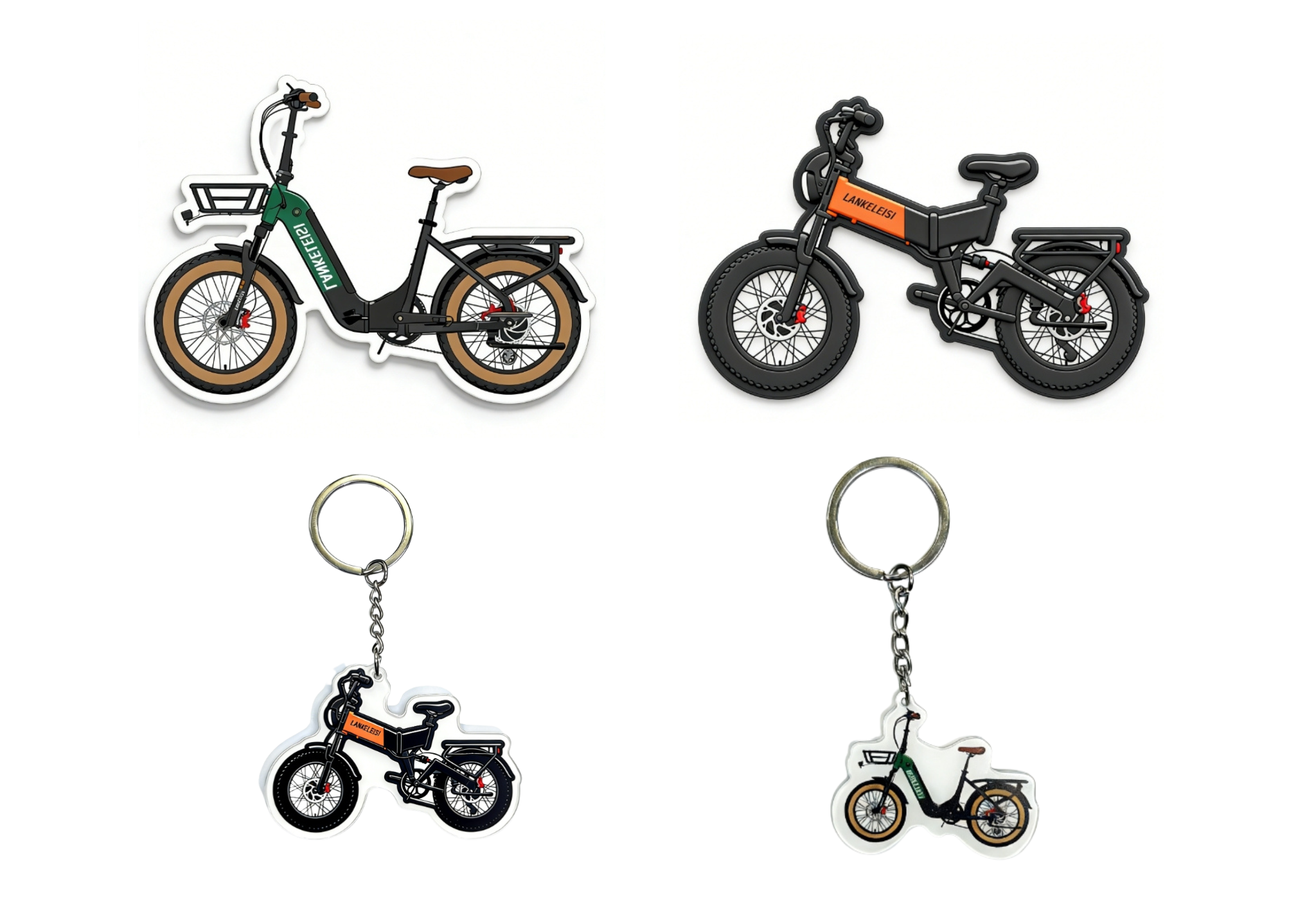 LANKELEISI  GOLF-X & X3000MAX Magnete per frigorifero & portachiavi