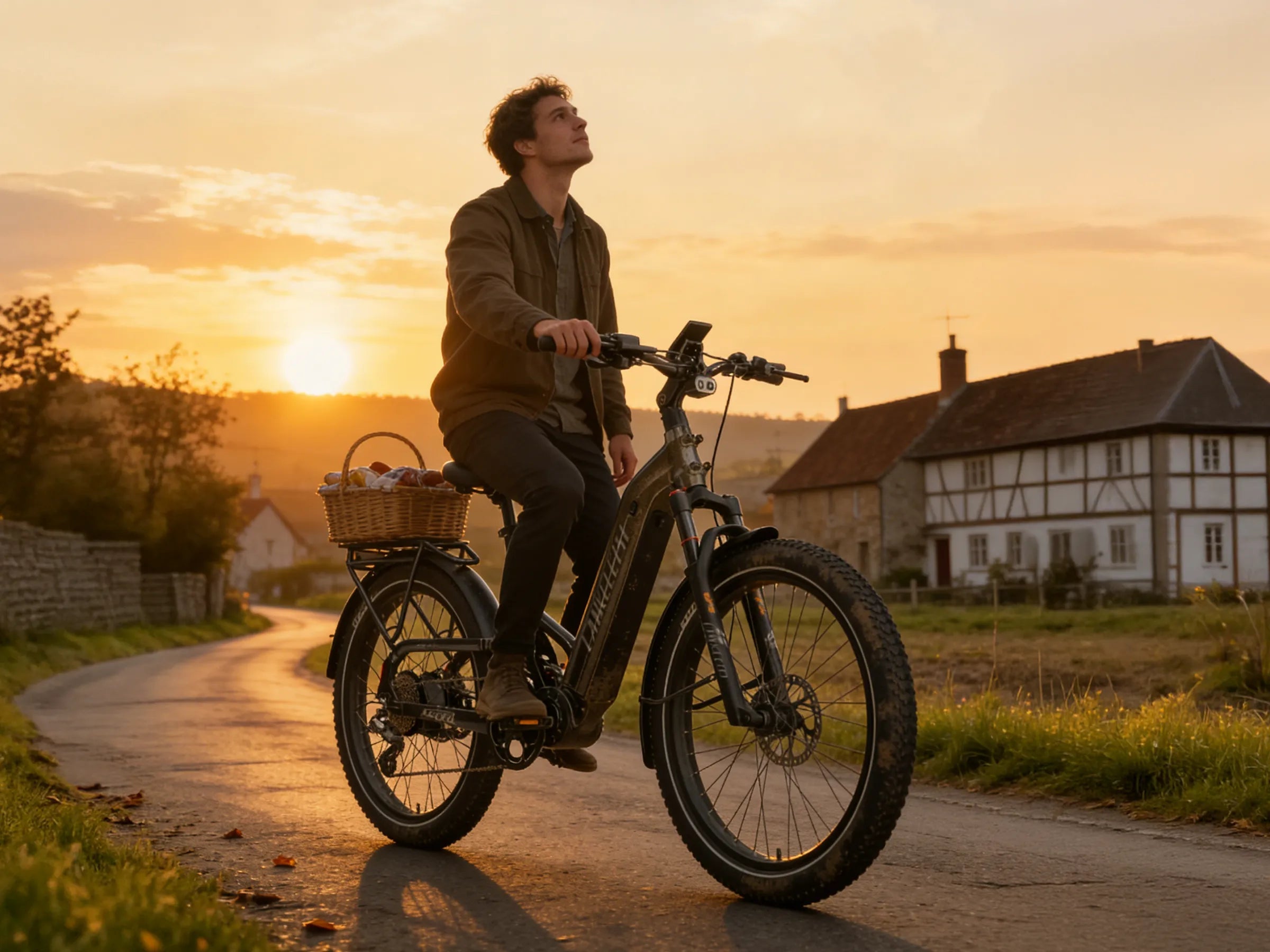 【Pre-vendita】LANKELEISI KETT-8 City Bike Elettrica