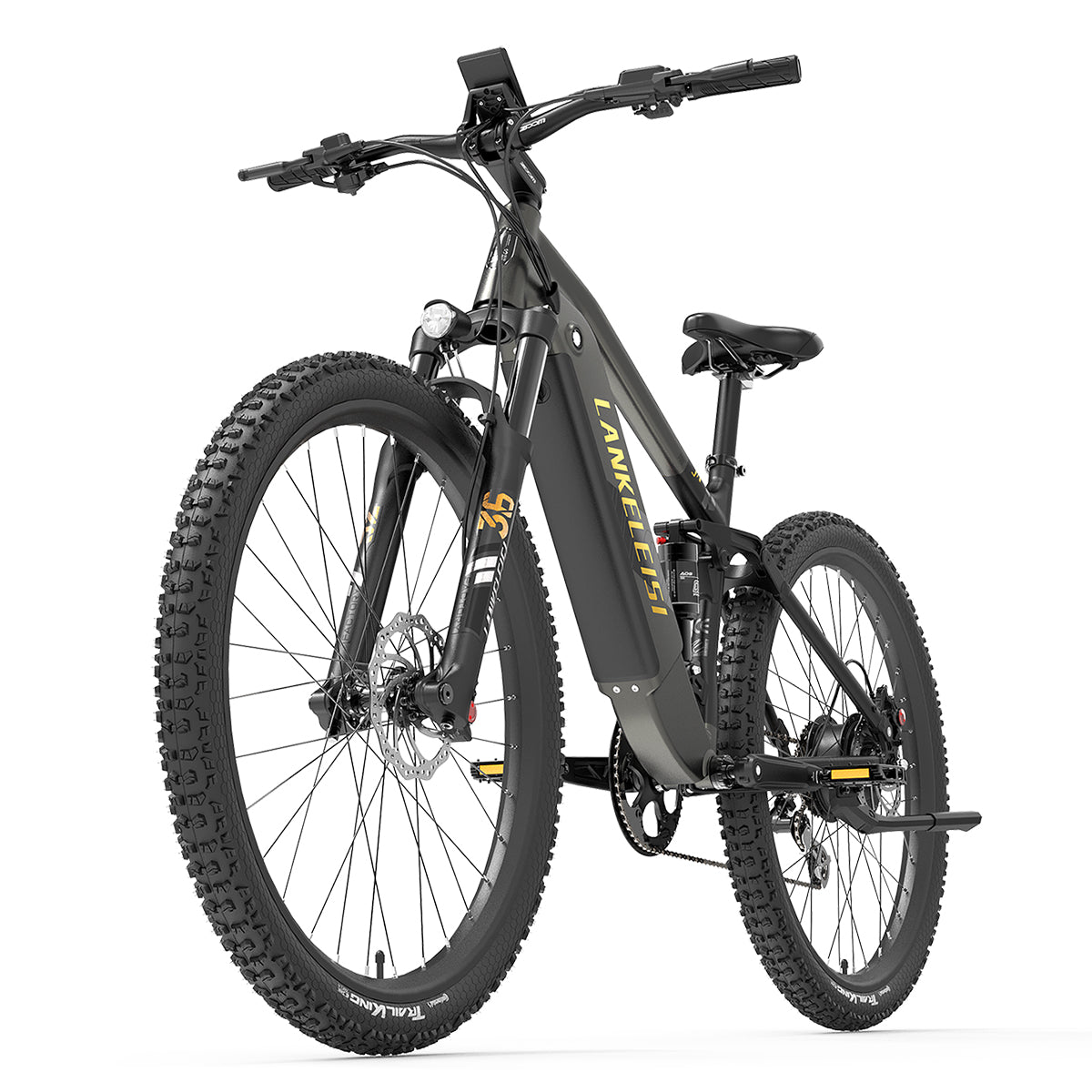LANKELEISI RX600PRO city bike elettrica dorata