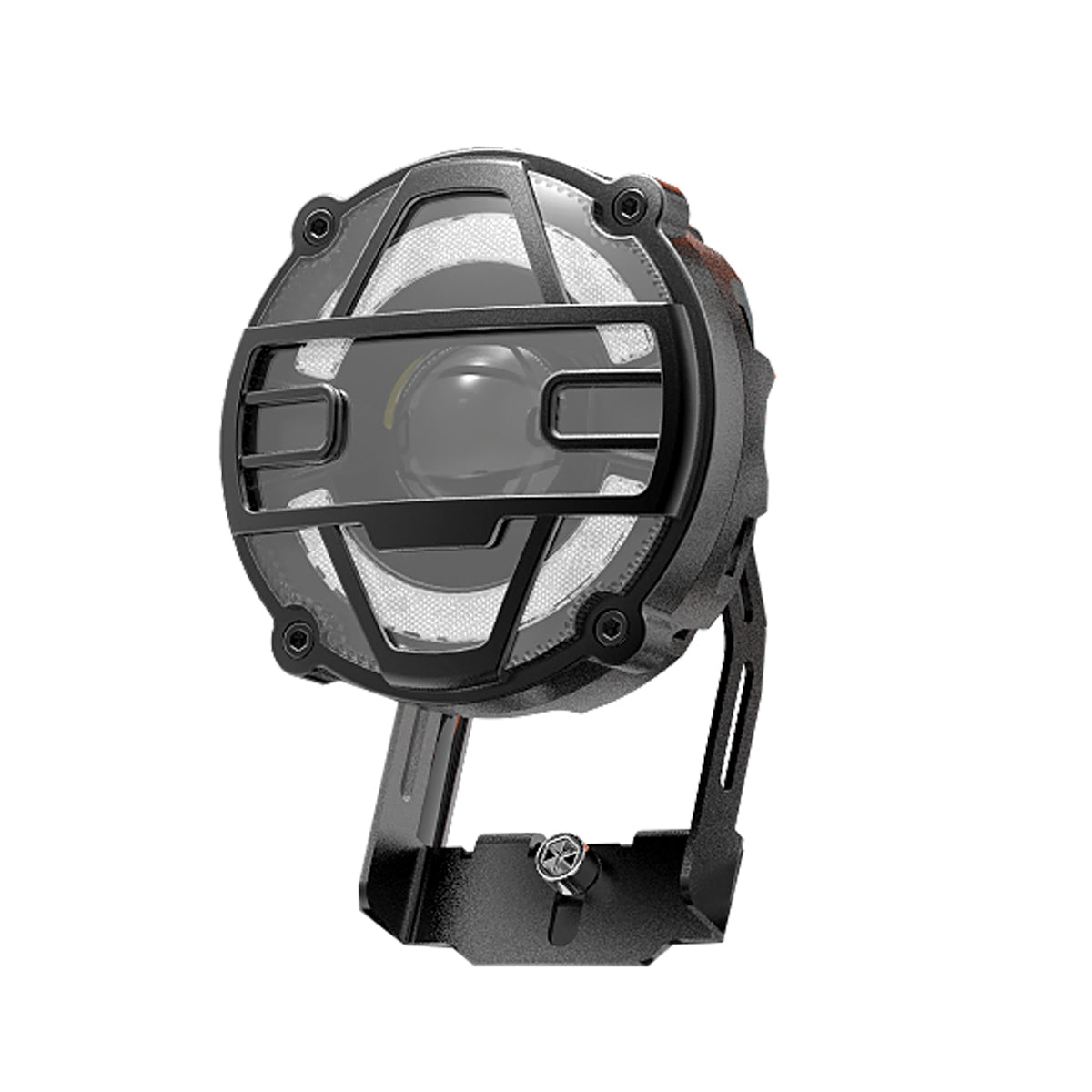 LANKELEISI Luce anteriore per bicicletta elettrica