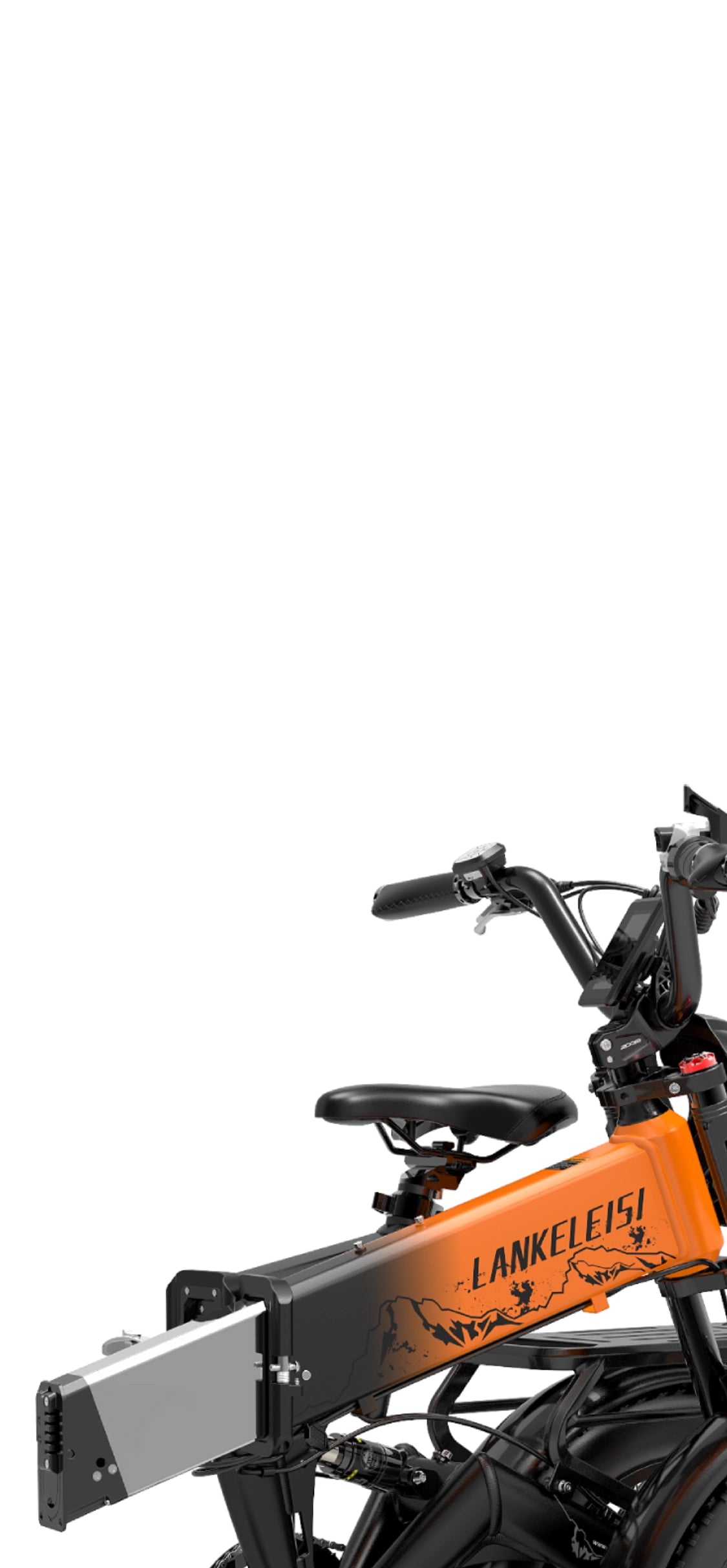 Batteria agli ioni di litio SAMSUNG da 48 V e 20 Ah