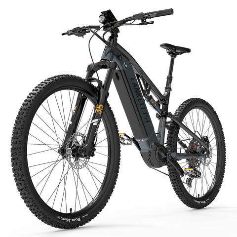 LANKELEISI GT800 mountain bike elettrica grigia