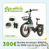 LANKELEISI GOLF-X 960Wh Step-Thru Bici elettrica pieghevole da città  (Nuovo)