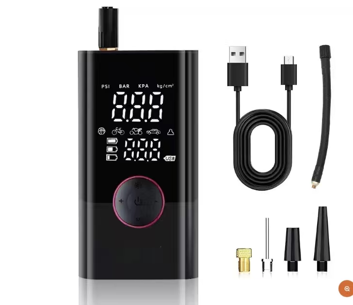 Caricabatteria wireless Pompa aria per auto