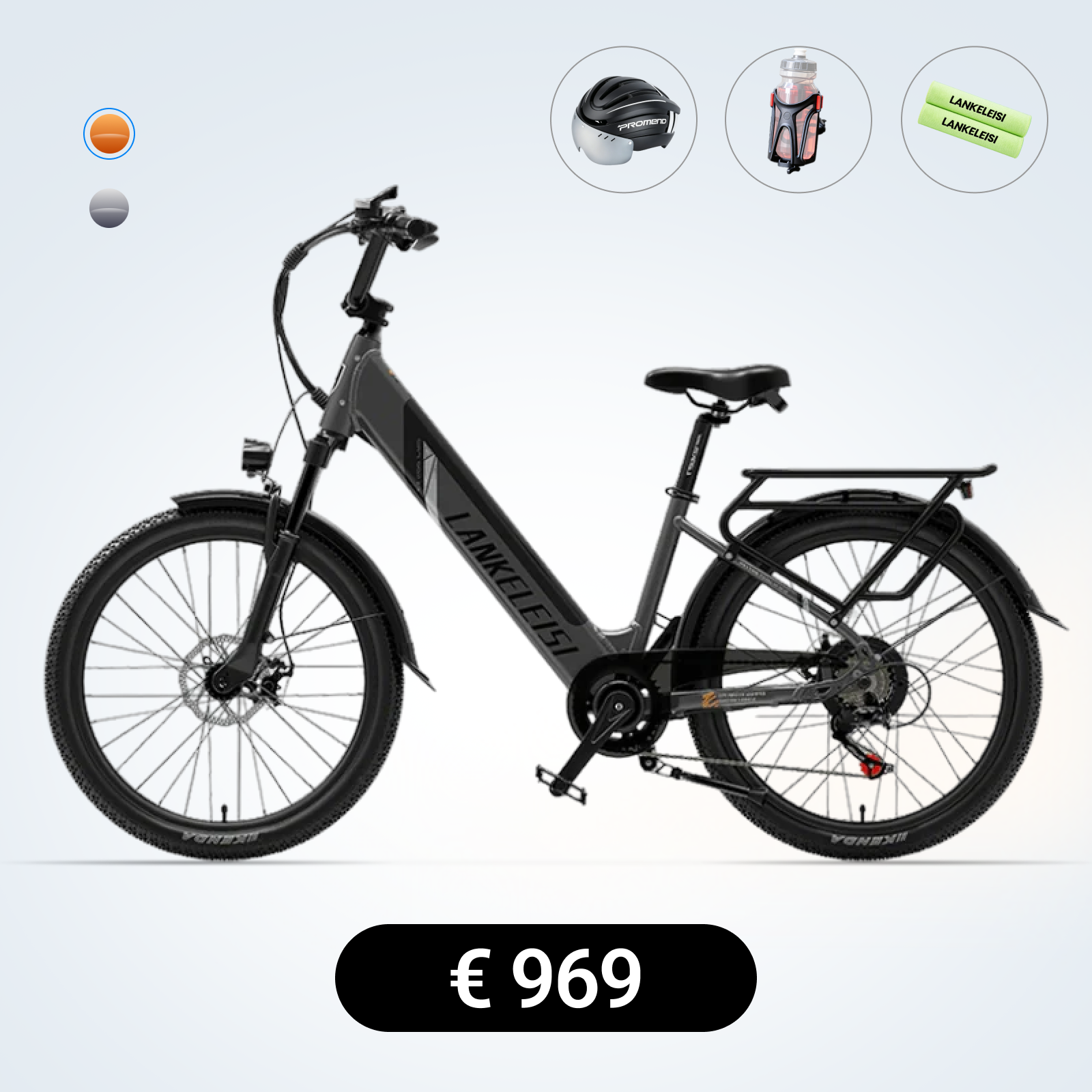 【Pre-vendita】LANKELEISI ES500PRO