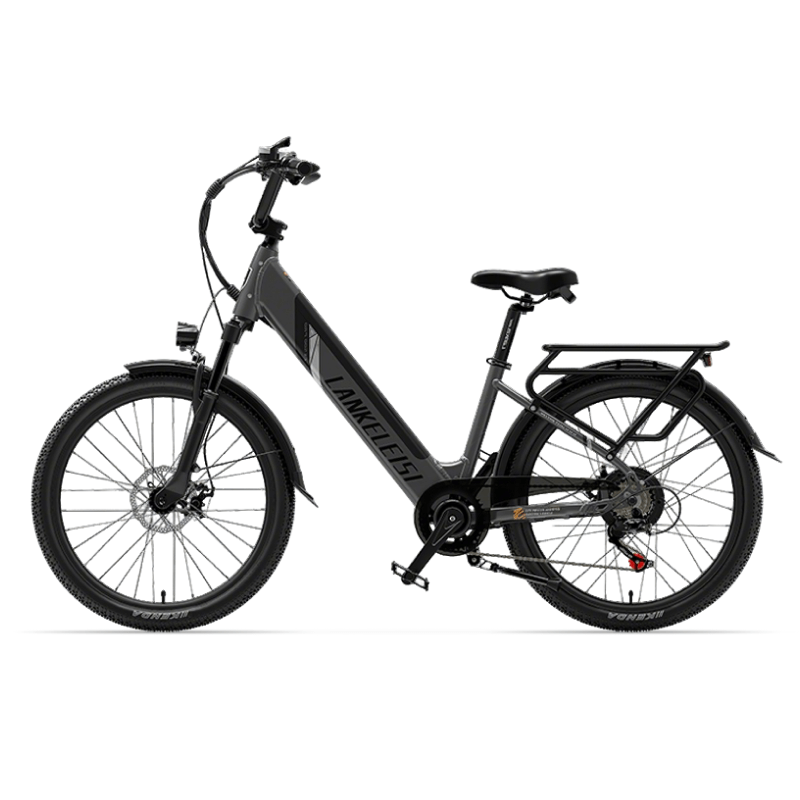 LANKELEISI ES500PRO Bici Elettrica da Città 500W