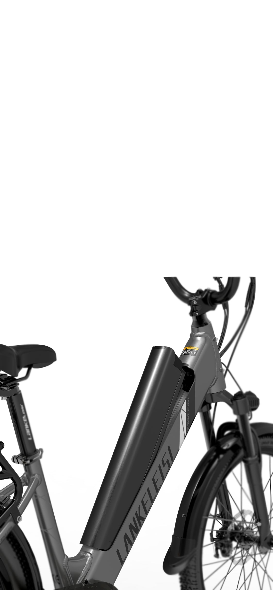 Dotata di batteria al litio rimovibile da 48V 14,5Ah