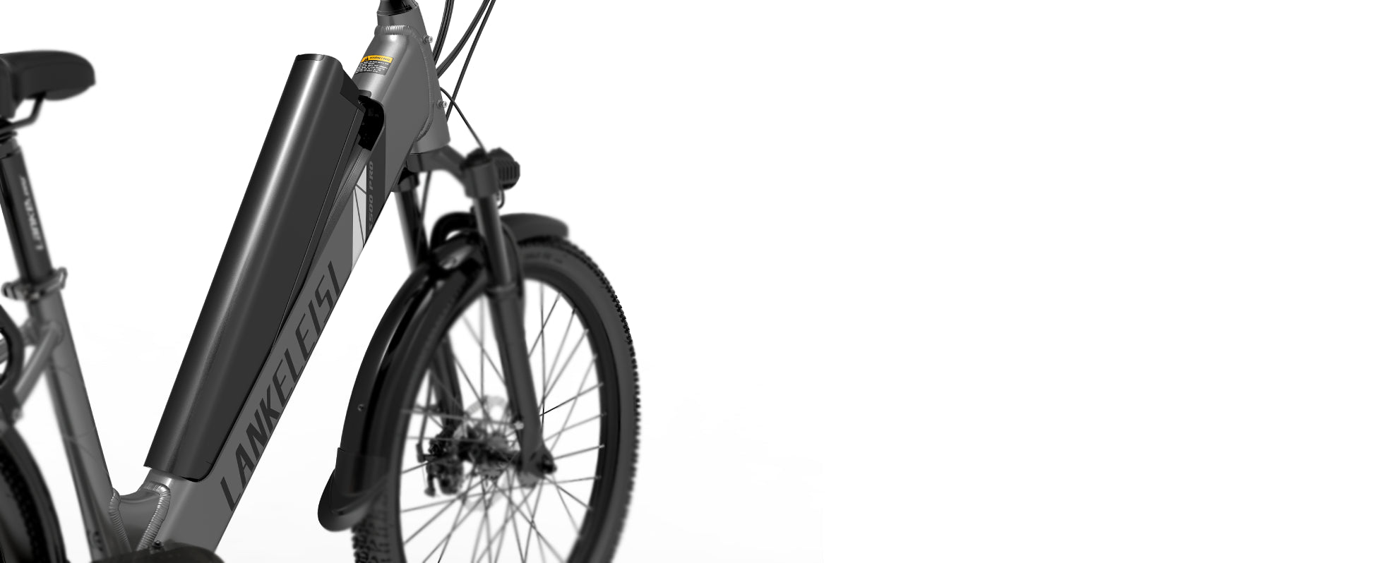 Dotata di batteria al litio rimovibile da 48V 14,5Ah