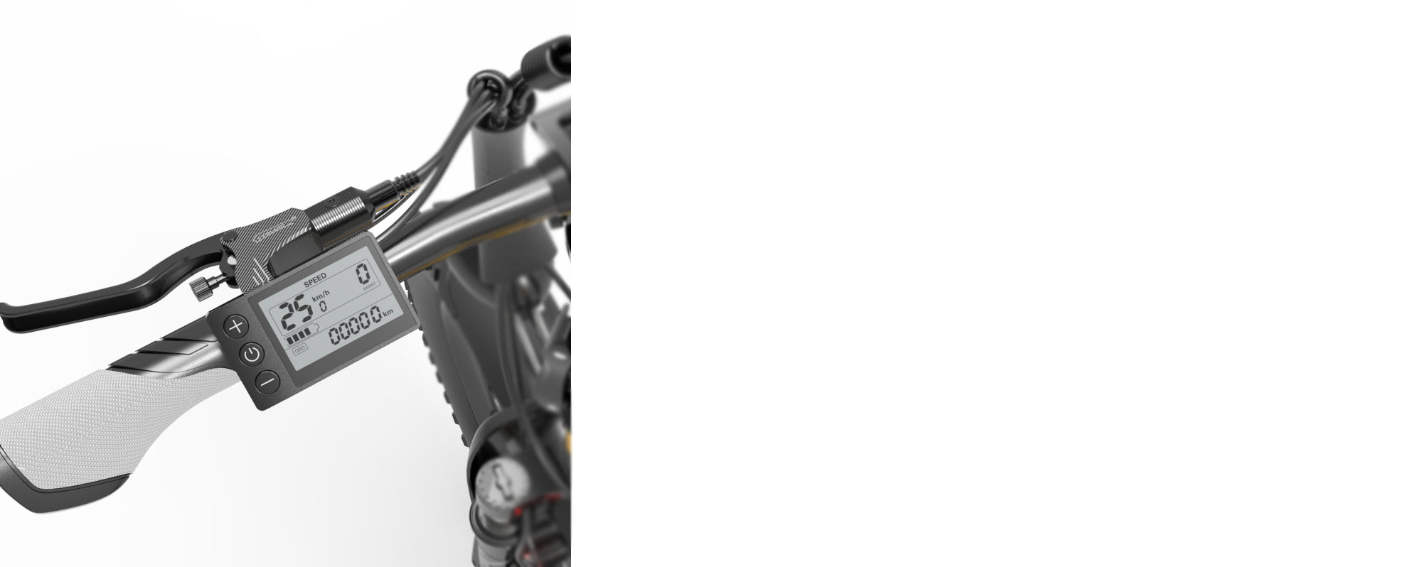 Dotata di display LCD a colori