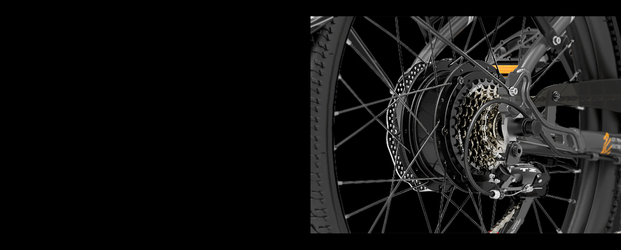 Dotata di motore brushless ad alta velocità da 500W